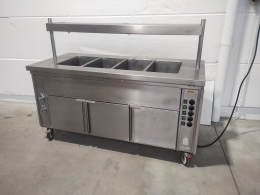 Bain-marie mobile